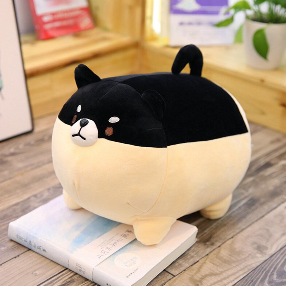 Angry dog best sale plush