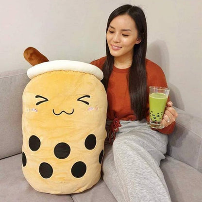 Fluffy Friends The Bubble Tea Kawaii Stuffed Toy Plushies Set