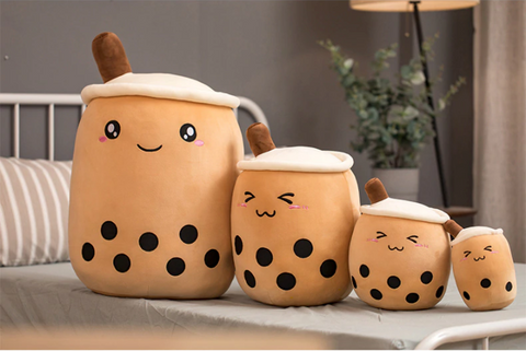 Buy Guiffly Bubble Tea Plush, Boba Plush Fluffy Stuffies Soft Toys Cuddle  Pillow Cute Stuff Squish Mallow Plush Toy Fluffy Stuffies Boba Plushies  Milk Tea Hugging Pillow Cuddle Cushion Coffee Matcha Online