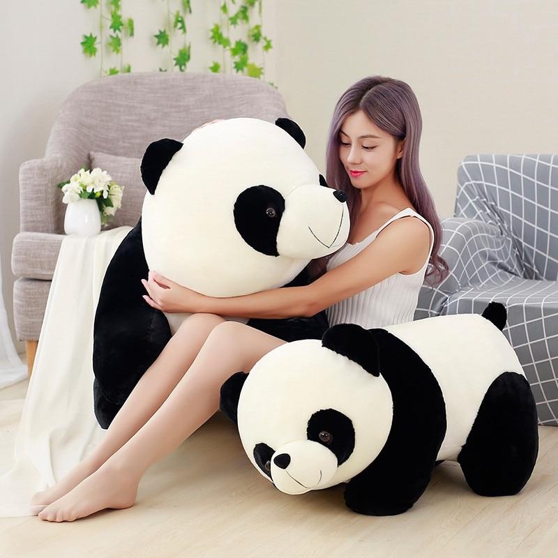 Cute Great Gentle Panda Stuffed Animals Kawaii Plushies
