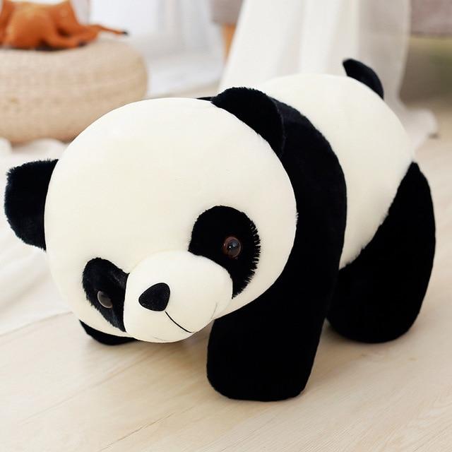 Cute panda 2024 stuffed animal