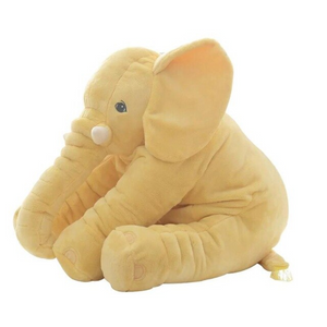 Realistic 3D Baby Elephant Stuffed Animal Kawaii Pillow Plushies