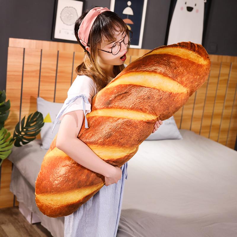 Youeni Soft and Cuddly Baguette Bread Plush - Perfect Gift for Bread Lovers