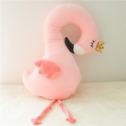 Youeni The world's most unique plushies! Betty the Flamingo is a one-of-a-kind plushie, and she's ready to bring some fun and excitement to your life! With her bright pink feathers and cheerful personality, Betty is sure to become your new best friend.