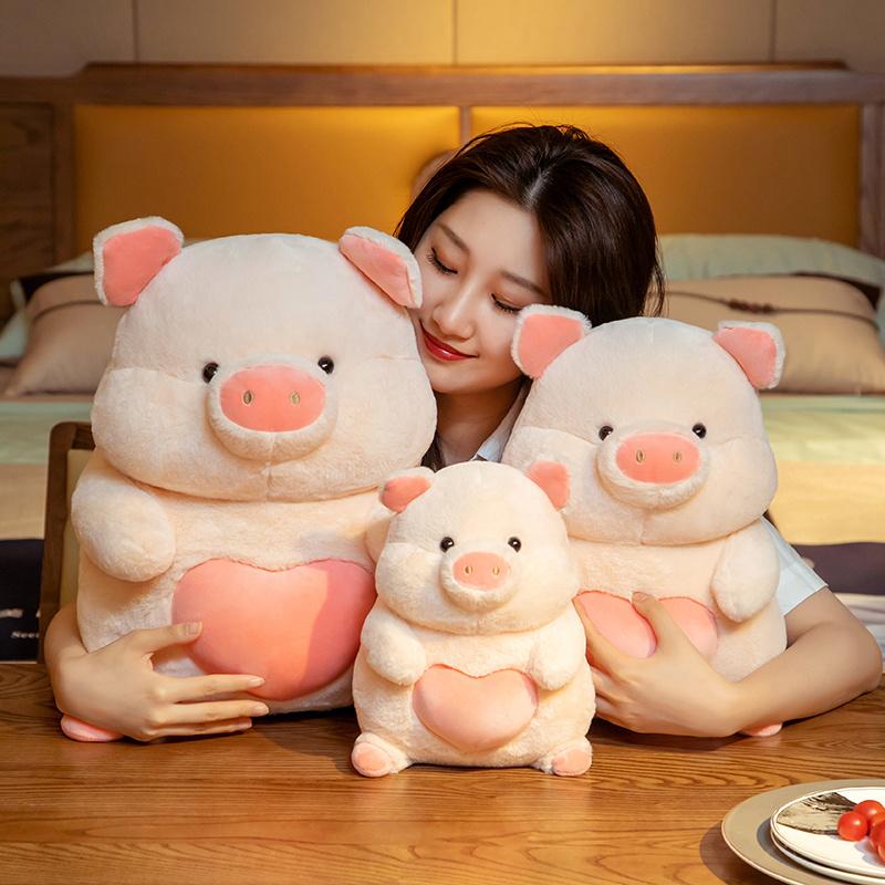 Kawaii Cherie the Love Heart Piggy Plushies