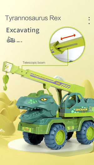 XL Excavator Truck Dinosaur Transportation (5 Styles)