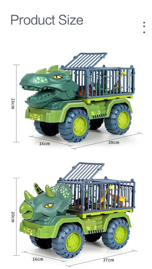XL Excavator Truck Dinosaur Transportation (5 Styles)