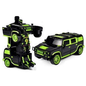 XL SUV Toy with Gesture Control and One-Button Robot Car Transformation Toy